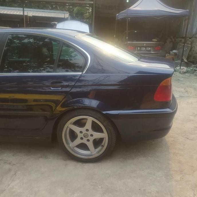 Rear bumper bmw e46 mtech 2