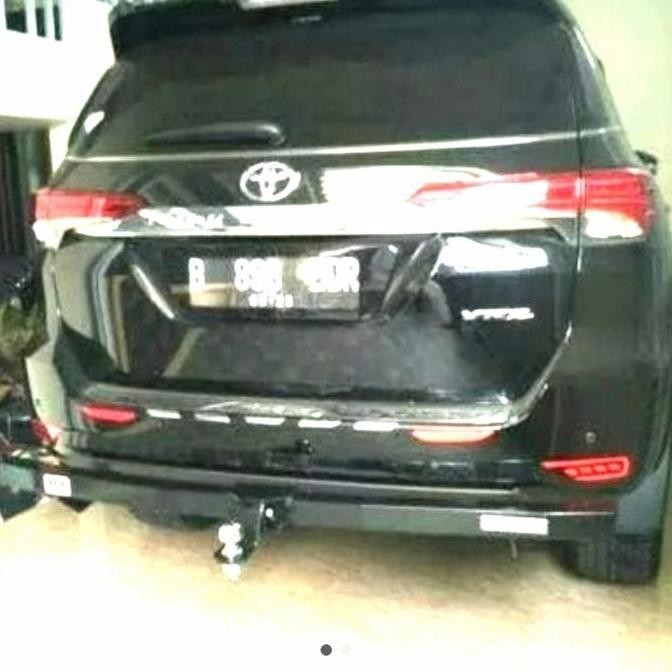 paket bemper towing depan belakang Toyota Fortuner, Fortuner vrz Car