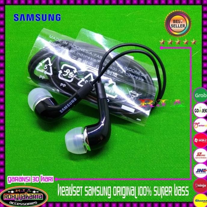 Headset Earphone Samsung Galaxy A22 Original 100%