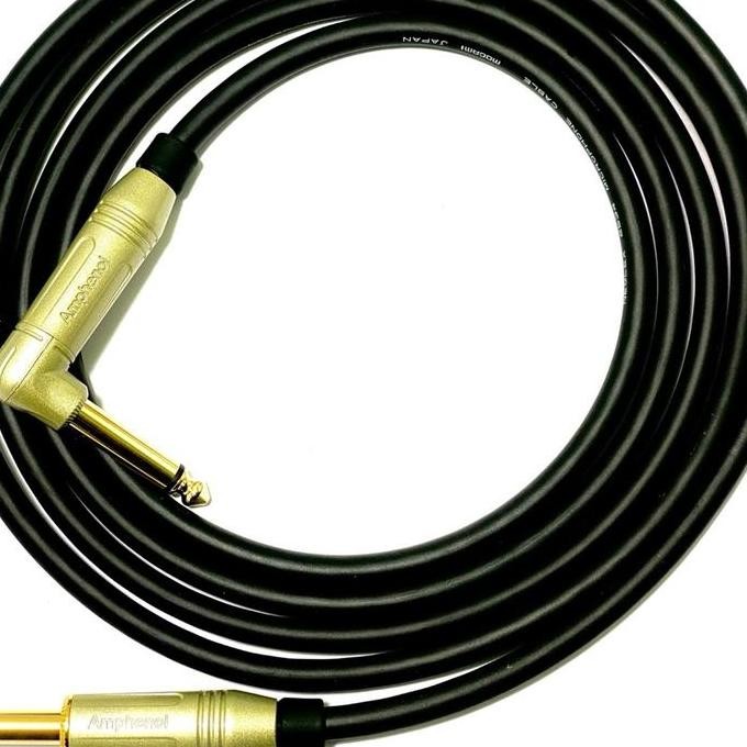 Kabel Gitar 3 Meter Mogami 2524 - Amphenol Original