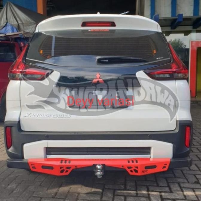 toing bar + lampu model DEFENDER XPANDER