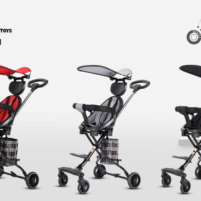 Magic Stroller Exotic Lw-121 Canopy