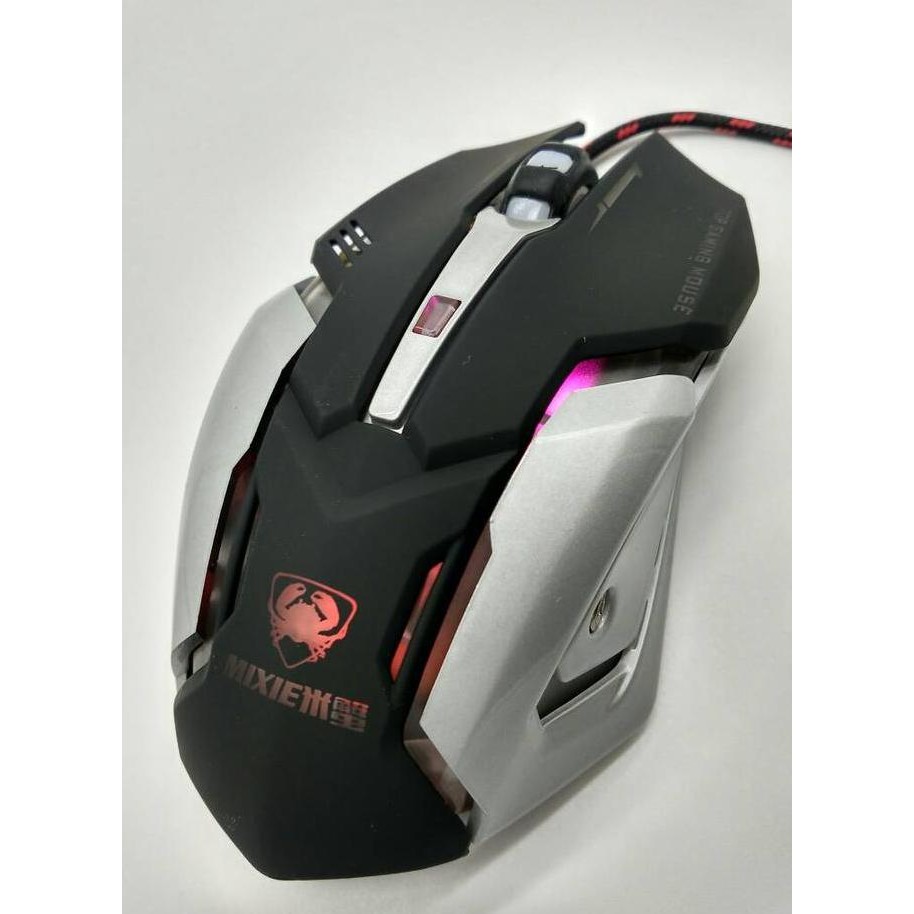 Mixie M8 Gaming Mouse 6 button 2400dpi