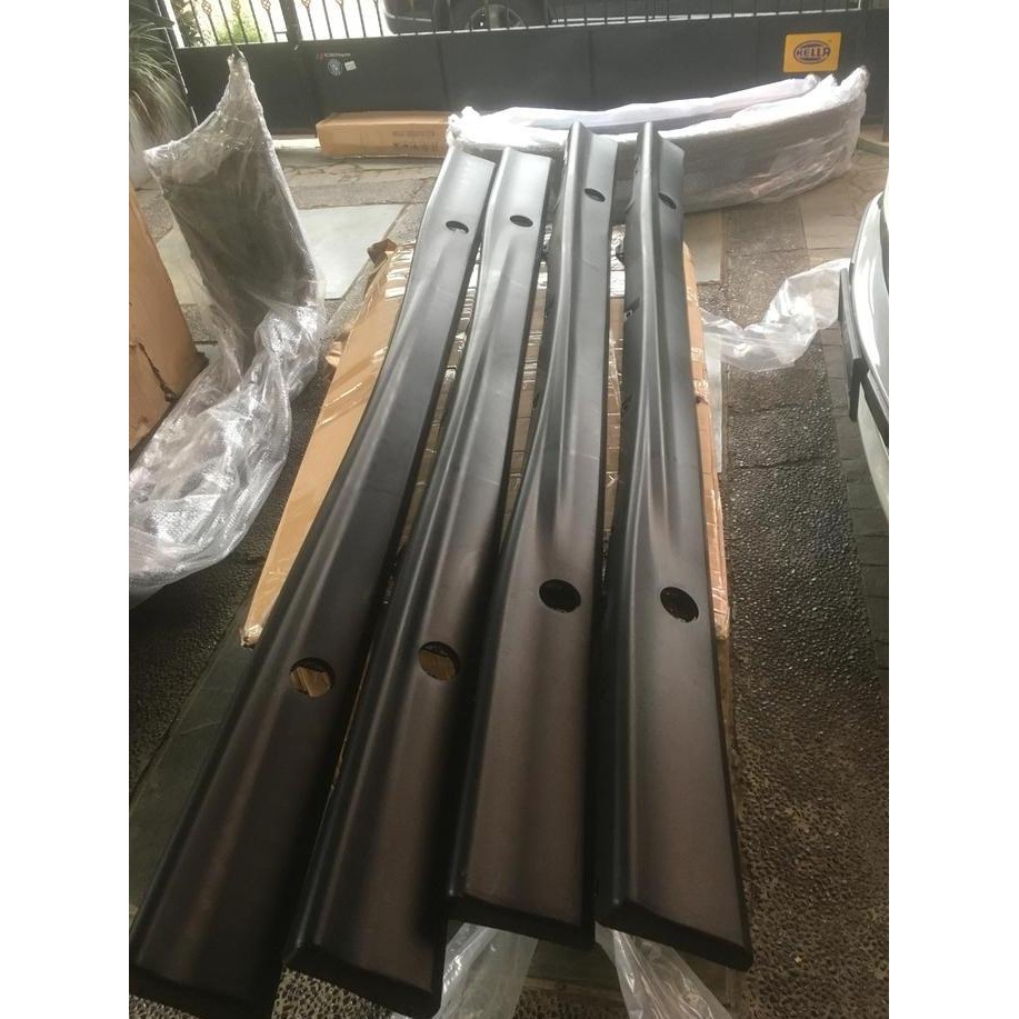 Side skirt BMW E36 Mtech ABS Plastik