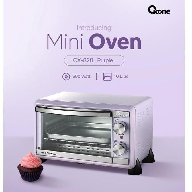 OXONE MINI OVEN LISTRIK OX-828 | Mini Oven 10 Liter OX828 KS