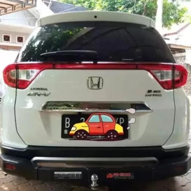 Tanduk belakang Towing Bar Bumper Honda Mobilio BRV Rhino Guard Besi