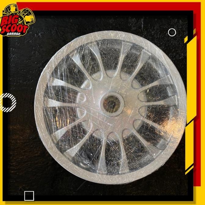 Velg Belakang Silver Vespa Sprint