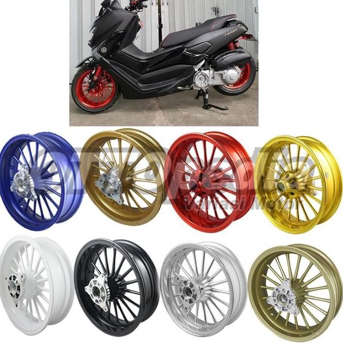 Velg Racing Tapak Lebar Power Classic Dokar Biru Candy Nmax New 2020