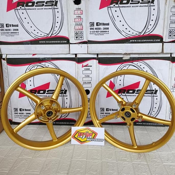 Velg Racing VRossi MX King Rc Sanca Ukuran 160 / 215 Ring 17 Model RCB