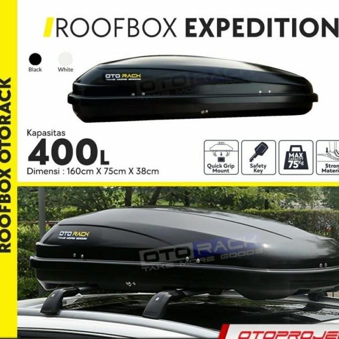 ROOF BOX OTORACK EXPEDITION TYPE