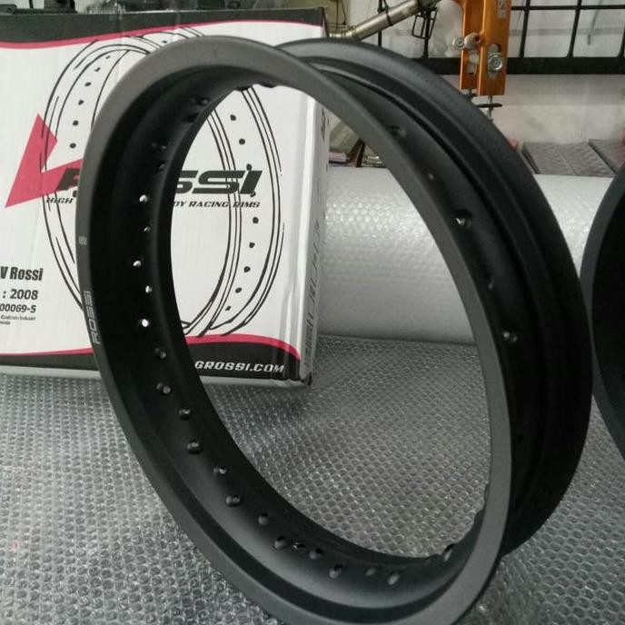 VELG VROSSI WM UKURAN 350 RING 16 HITAM
