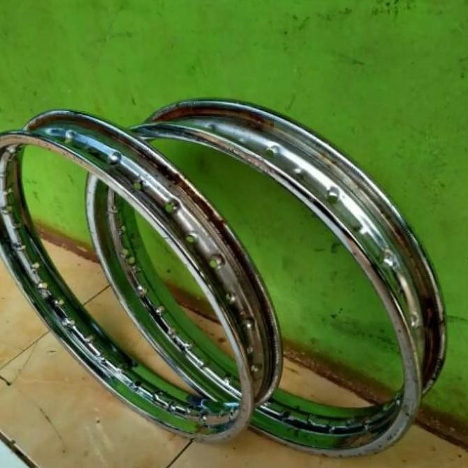 Daun velg merek DID ring 18