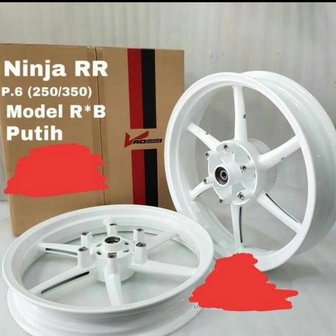 PELEK RACING ROSSI SANCA MODEL RCB KAWASAKI NINJA RR RING 17 UK250/350