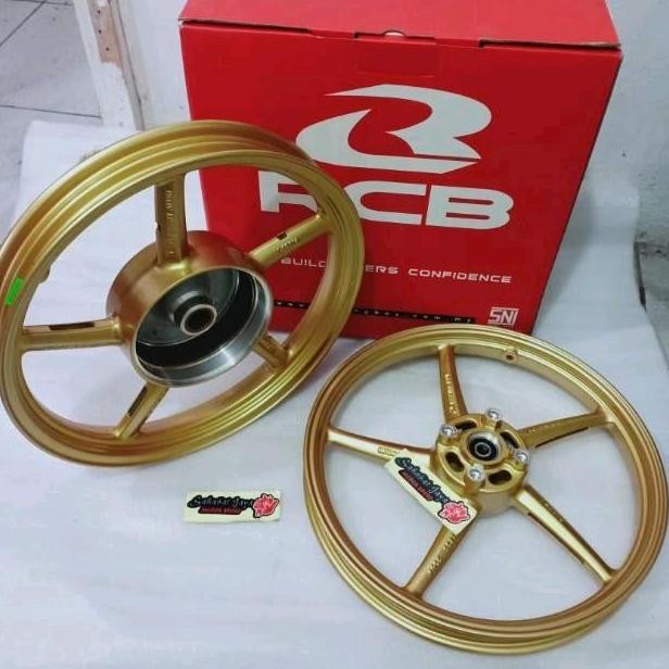 Velg Racing RCB SP 522 Palang 5 Ring 14 140x14 160x14 Beat Karbu Scoopy Karbu Beat Fi scoopy Fi Vari