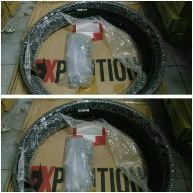 VELG EXPEDITION KLX UK 160 RING 21 DAN UK 185 RING 18 HOLE 36