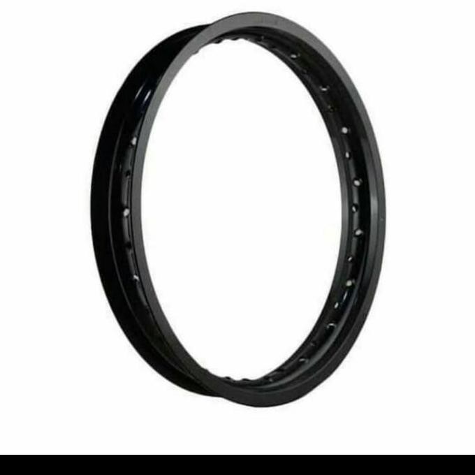 PAKETAN VELG BESI JARI -JARI DID BLACK UKURAN 160 RING 17 &140 RING 17