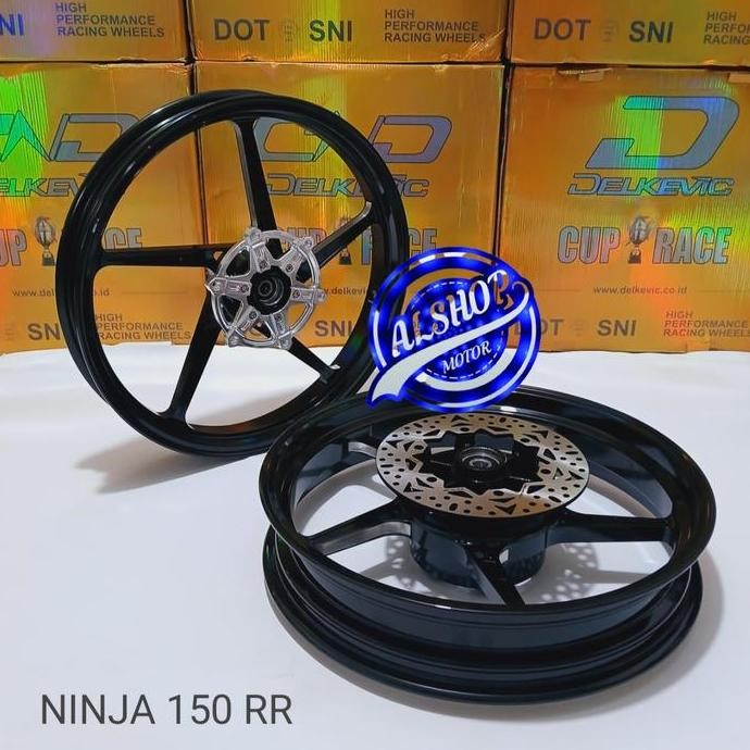 VELG RACING DELKEVIC NINJA 150 RR KRR VELG RACING NINJA 150RR M-OZ