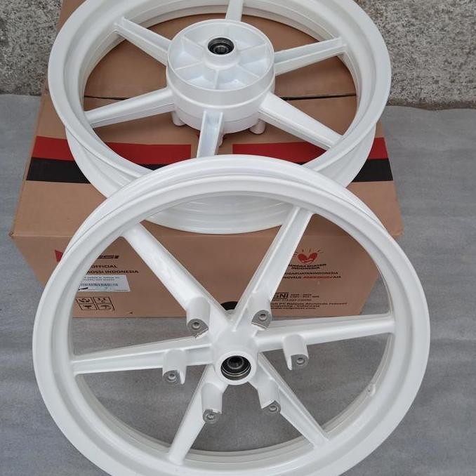 velg v rossi derik ring 17 250/300 palang 6 ninja 150 R,ninja 150RR