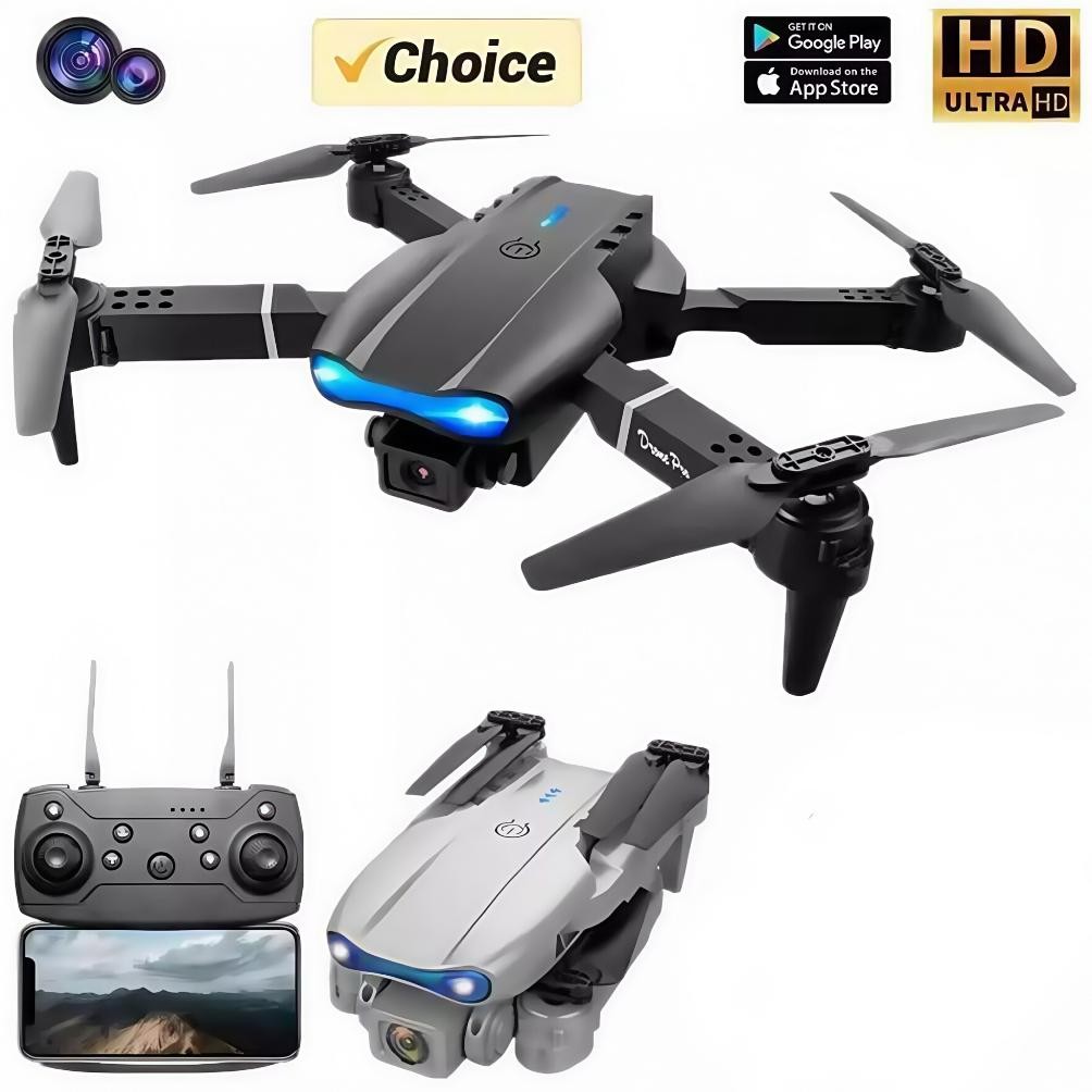 Smart Drone 4k HD Camera Shoot Original Indoor Outdoor Drone Mini RC 4K HD Camera