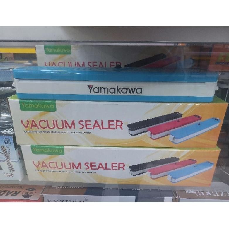 Vacuum Sealer Yamakawa Mesin Pengemas Vacum Vakum Pakum Alat Press Makanan