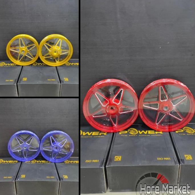 VELG POWER BINTANG KING STREET BEAT ESP FI SCOOPY VARIO 110 KARBU LED