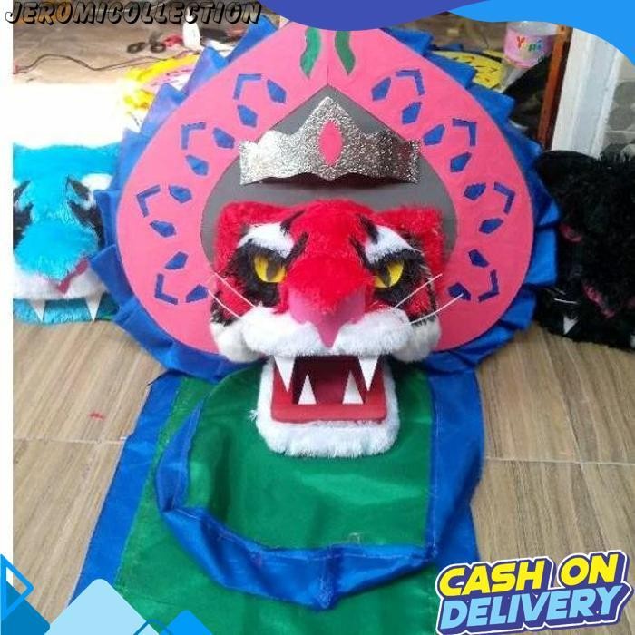 [Drs] Barongan Macanan Merah Lengkap Ap 1