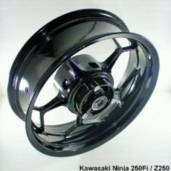 PELEK VELG BELAKANG NINJA 250FI / NINJA Z250 FI DELKEVIC 5 INCH
