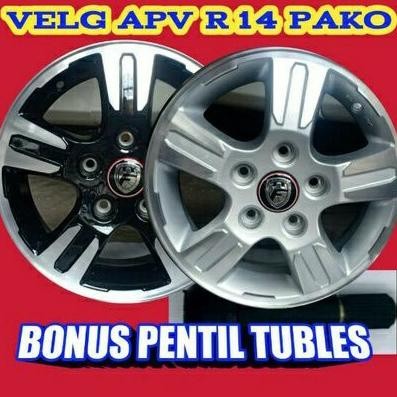 VELG APV R14 Ori PAKO ( 1 biji velg )
