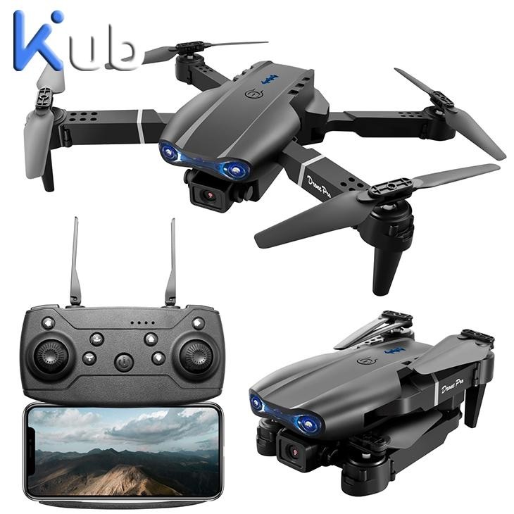 Kubaby Drone Dengan Dual Kamera HD Drone WiFi FPV Kamera Drone 4K Kamera HD Posisi Visual