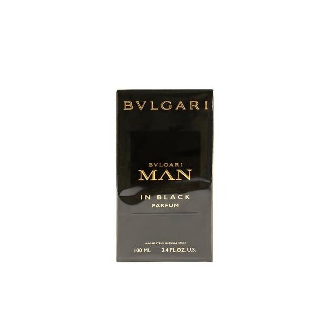Bvlgari Man In Black Parfum - 100 Ml (Parfum Pria)