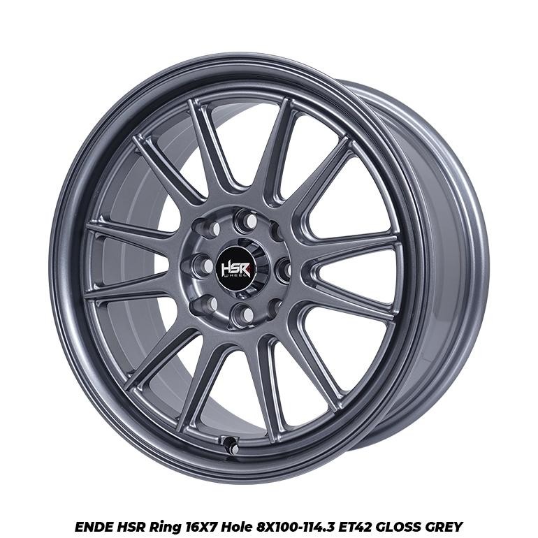 VELG MOBIL TOYOTA AVANZA G , XENIA R , LIVINA RING 16 VELG HSR ENDE