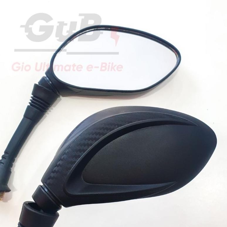 Hot Spion Sepeda Listrik Model Oval Universal / Kaca Spion Sepeda Listrik / Spion Selis Ebike Ow42