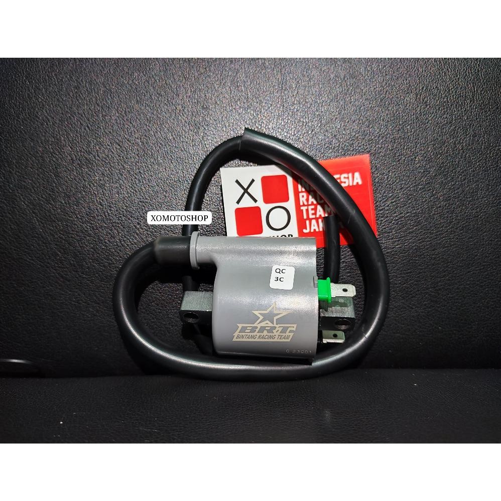 Salt Koil Racing Injeksi Karbu Brt M3 Gear Freego Xride Fino Fazzio Filano 125 Coil G Super Mio Ku-1