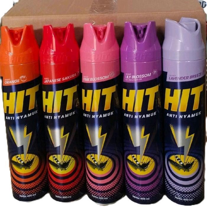 Obat Nyamuk Semprot HIT AEROSOL PEMBASMI NYAMUK 400ML