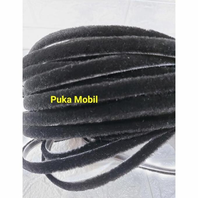 favorit] Karet Moher Mohair Karet Lis List Pintu Jendela Karet Pelipit Kaca