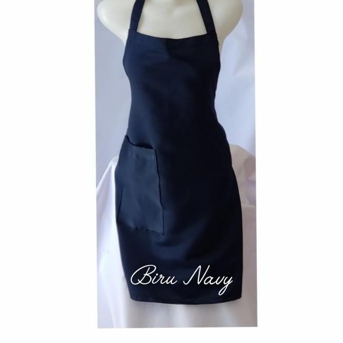 Celemek Dapur Apron Katun