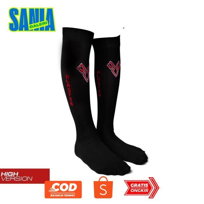 fx-23 Do86 BLASTER - Kaos Kaki Sport Sepak Bola Futsal Olahraga Panjang Hitam Sale Termurah