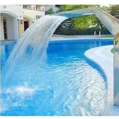 Nozzle Air Terjun Jacuzii Kolam Renang Model Mulut Bebek