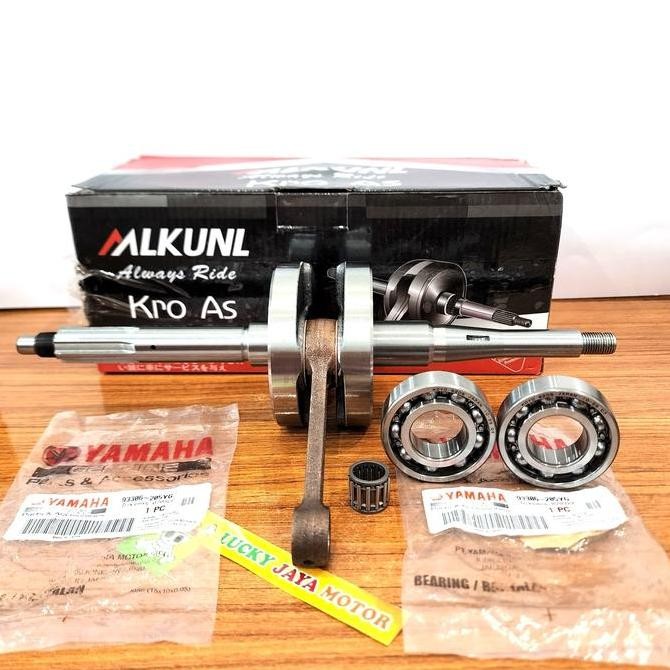 Crankshaft krun kruk krek as F1zr F1 Zr Force 1 zr plus 2 Laher Motorcycle Original