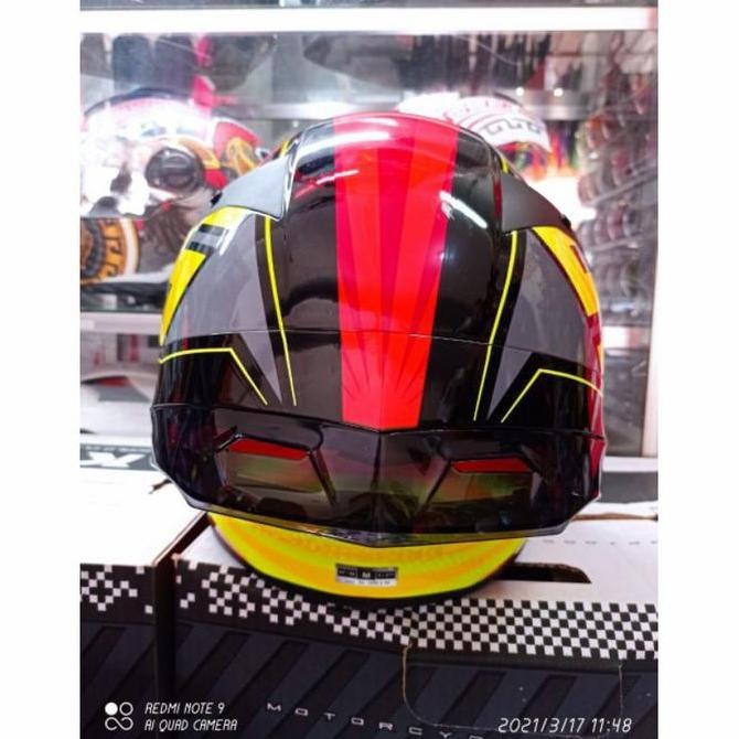 SPOILER 3D PREMIUM KYT TT COURSE Motorcycle Original