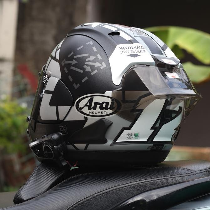 spoiler Arai RX7X RR5 Ram4 ater market Motorcycle Original