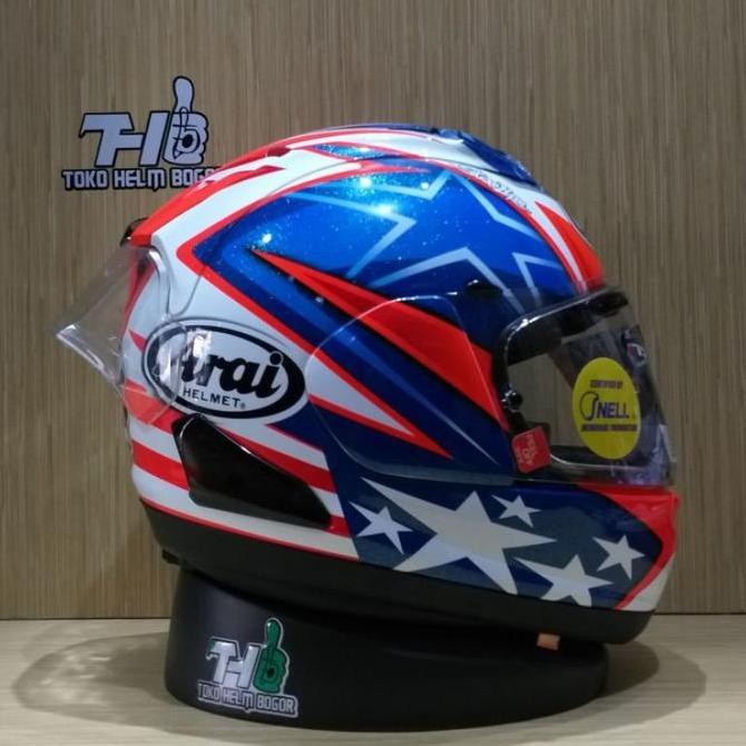 spoiler GP Pad Arai RX7X RR5 Ram4 Motorcycle Original