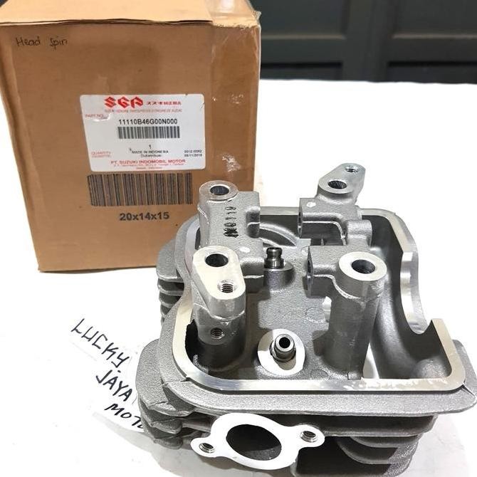 Block Blok cylinder Head Spin 11110B46G00N000 Motorcycle Original