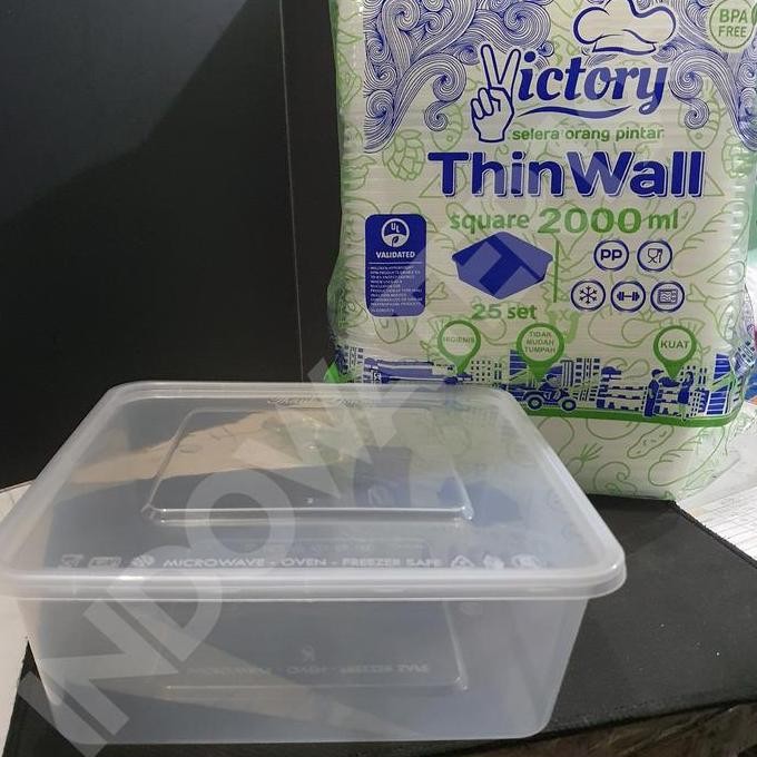 THINWALL VICTORY 2000 ML SQUARE WAR