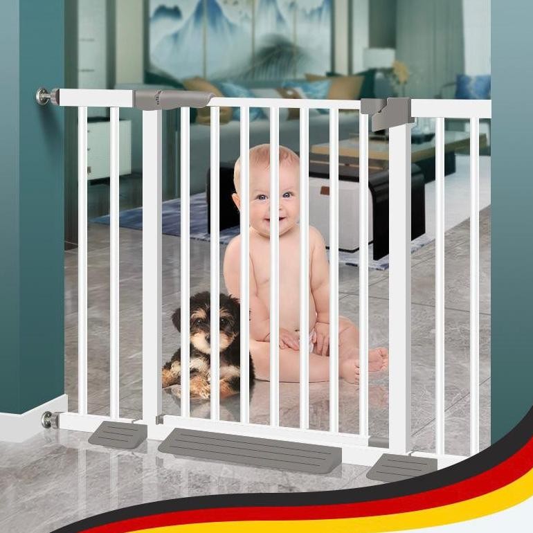 Pagar Pintu Pengaman Bayi Baby Safety Gate Pagar Pengaman Anak Tangga Pagar Bayi
