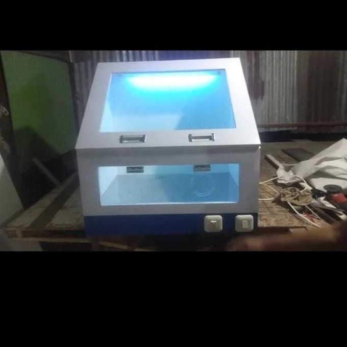 ENKAS LABORATORIUM 2 PINTU KACA