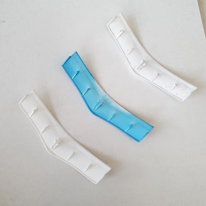 Spoiler Slider Belakang Helm Nolan X-Lite XLite X802 Motorcycle Original