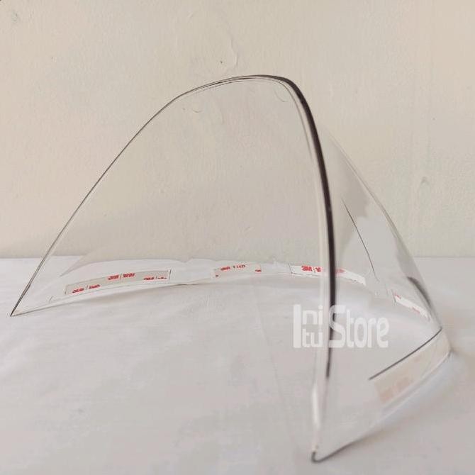 Spoiler Clear Original Helm Zeus ZS822B ZS-822B ZS822 ZS-822 Motorcycle Original