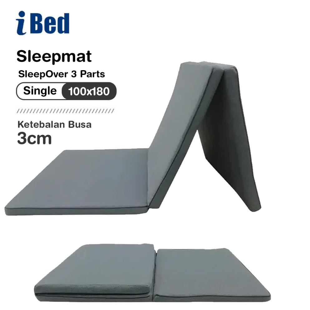 Ibed - Kasur Lipat Lantai SleepMat Matras Kecil Untuk 1 Orang