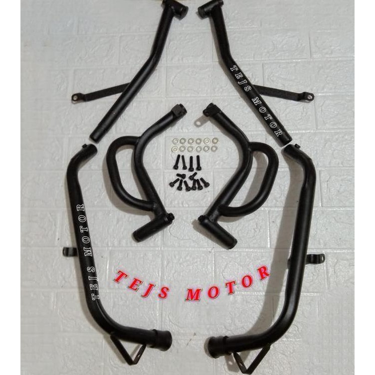 Crash Bar Honda Adv 150 Full Set Tubular Honda Adv 150 Full Set Motorcycle Original